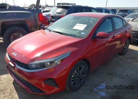 2023 Kia Forte Lxs из США, поврежденный, VIN 3KPF24AD6PE548499